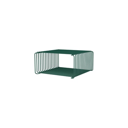 Etagère Panton Wire Single Half / 34,8 x H 17.2 x P 34,8 cm - Verner Panton, 1971 - MONTANA