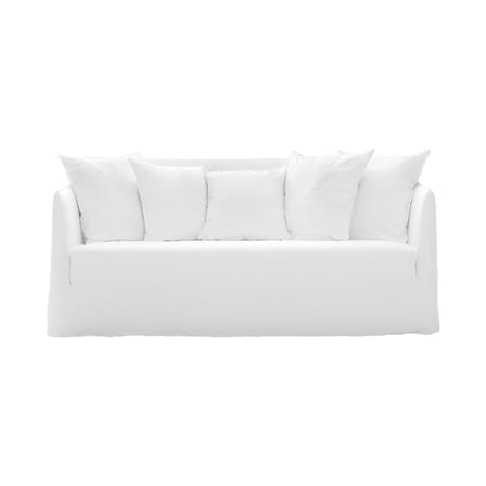 Sofa Ghost 10 textil weiß / L 180 cm - Gervasoni