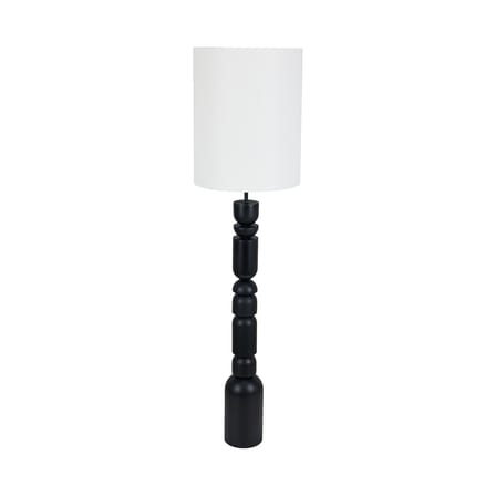 Lampadaire Tinga bois noir - NV GALLERY