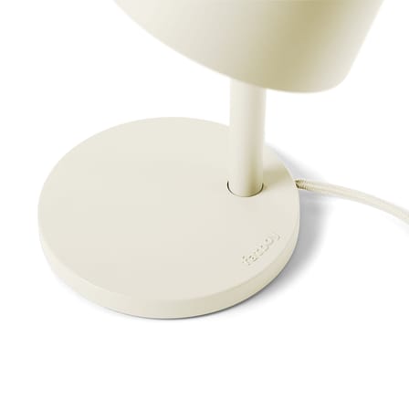Lampe de table Little Lebow métal blanc / 2 spots orientable - Fatboy