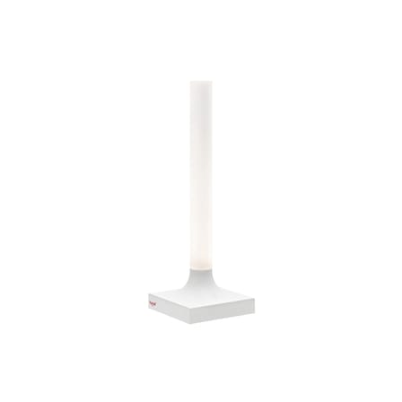 Lampe sans fil rechargeable Goodnight LED plastique blanc - Kartell