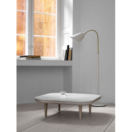 Lampadaire Bellevue métal noir / by Arne Jacobsen - Réédition 1929 / Orientable - &tradition