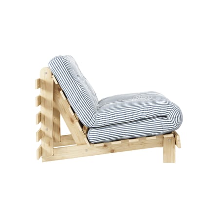 Fauteuil convertible Roots / Dormeuse & lit d'appoint - 3 positions / Structure pin clair - KARUP DESIGN