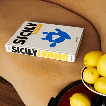 Livre Sicily Honor / Langue Anglaise - Editions Assouline