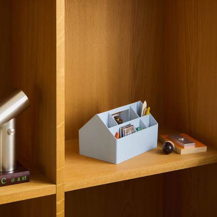 Boîte Sketch plastique bleu - Muuto
