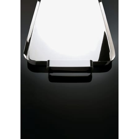 Plateau Tau métal / 54 x 32 cm - Alessi