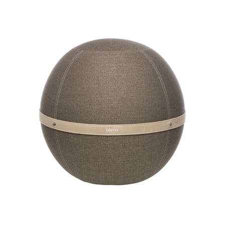 Pouf Original / Siège ergonomique - Ø 55 cm / Tissu chiné - BLOON PARIS