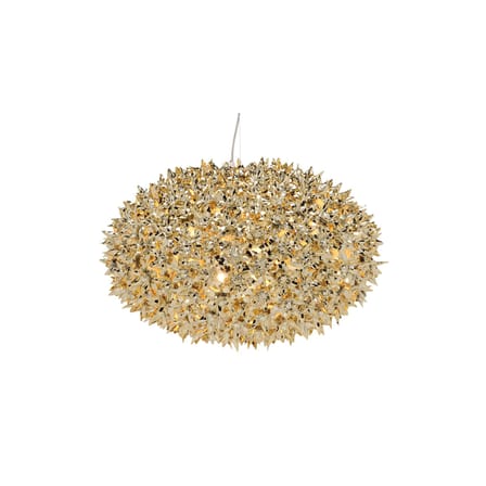 Suspension Bloom Bouquet plastique or / Large Ø 53 cm - Métallisée - Kartell