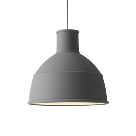 Suspension Unfold gris / Silicone - Ø 32,5 x H 29,5 cm - Muuto