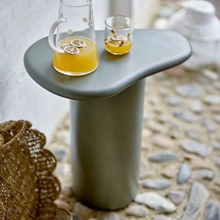 Table d'appoint Marcey / Fibrociment - Bloomingville