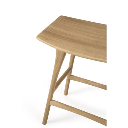 Tabouret de bar Osso bois naturel / H 65 cm - Ethnicraft