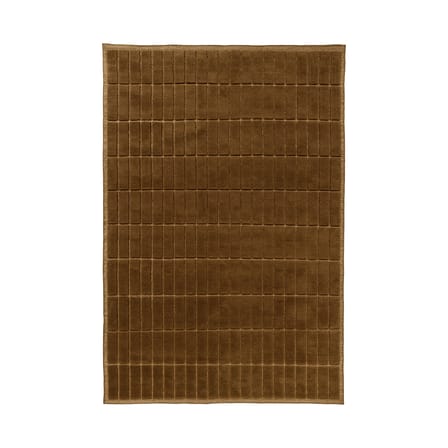 Tappeto Tile tessuto marrone / 200 x 300 cm - Tessuto a mano - Audo Copenhagen