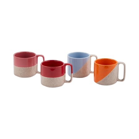 Tasse / Set 4 tasses empilables - 320 ml - Pols Potten