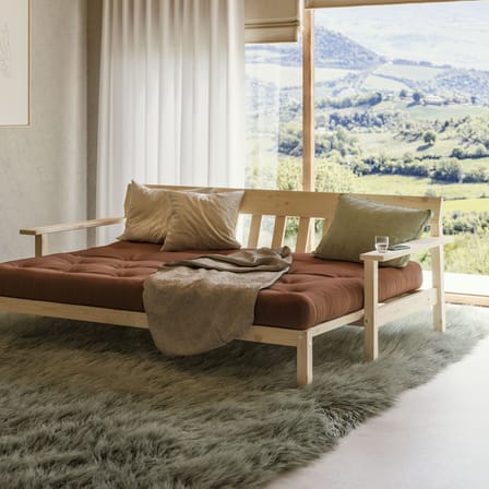 Canapé convertible Unwind / L 218 cm - KARUP DESIGN