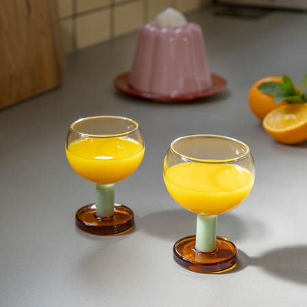 Set de 2 verres à vin Cantine - & klevering