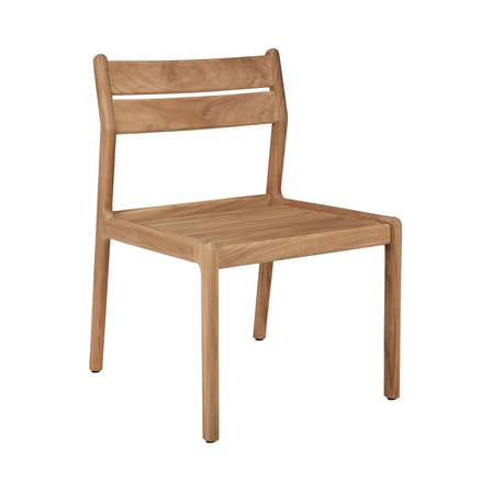 Accessoire  tissu bois blanc / Coussin d'assise pour chaise & fauteuil de repas Jack Outdoor - Ethnicraft