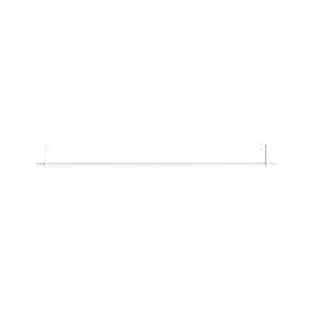 Accessorio  metallo bianco / Asta appendiabiti per scaffale - L 85 cm - MOEBE