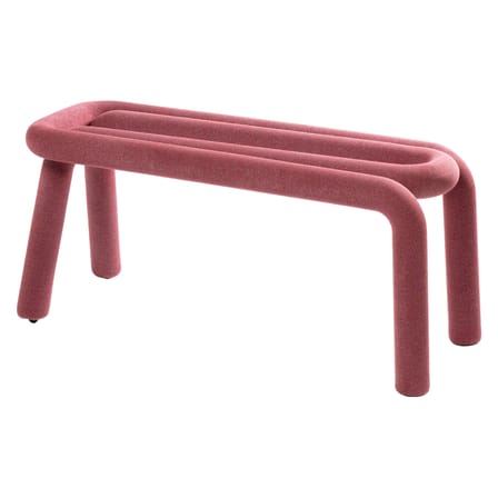 Banc rembourré Bold Sparkling / Scintillant - L 100 cm - Moustache