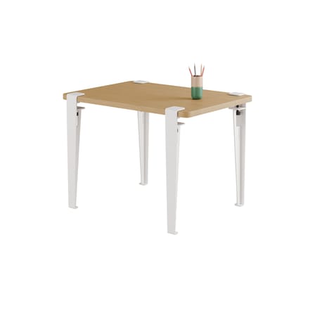 Bureau enfant  / 70 x 50 cm - Chêne - TIPTOE