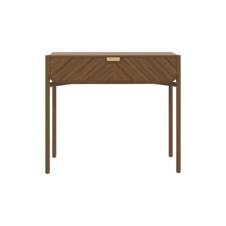 Console Marius chêne teinté / Avec tiroir - L 100 cm - Hartô