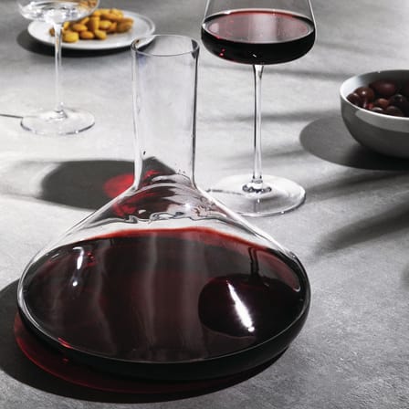 Décanteur Eugenia verre transparent / 75 cl - Naoto Fukasawa - Alessi