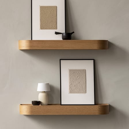 Étagère Epoch bois naturel / L 50 cm - Réversible - Audo Copenhagen