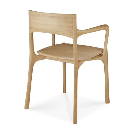 Fauteuil de repas PI bois naturel - Ethnicraft