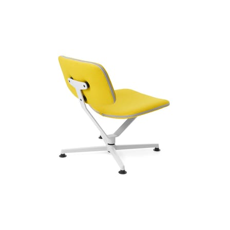Fauteuil pivotant Arba / Tissu - Bouroullec, 2024 - raawii