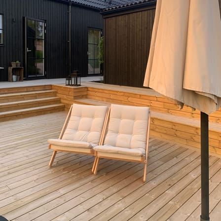 Fauteuil pliant Boogie - KARUP DESIGN