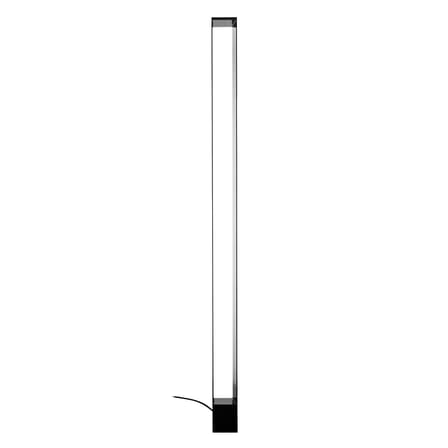 Lampadaire Tru LED métal noir / H 185 cm - Nemo