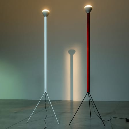 Lampadina LED E27  vetro bianco / Per Lampada Luminator - 12W, 2700K, 1100lm - Flos