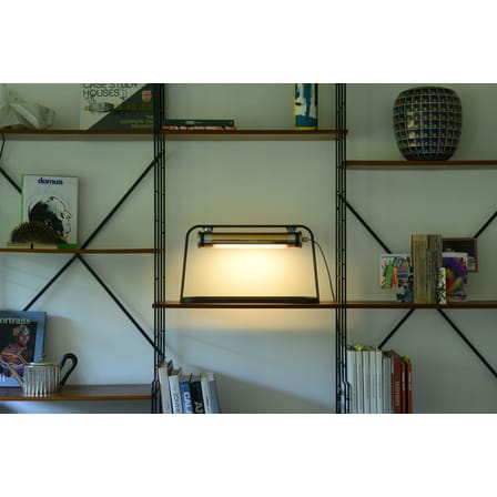 Lampe d'extérieur Astrup LED métal noir / L 60 cm - SAMMODE STUDIO