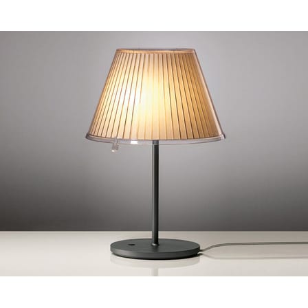 Lampe de table Choose plastique papier beige / H 55 cm - Artemide