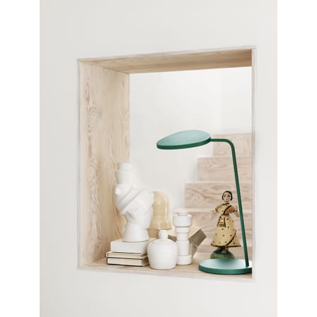 Lampe de table Leaf LED métal blanc - Muuto