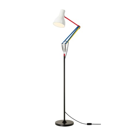 Lampadaire Type 75 métal multicolore / By Paul Smith - Edition n°3 - Anglepoise