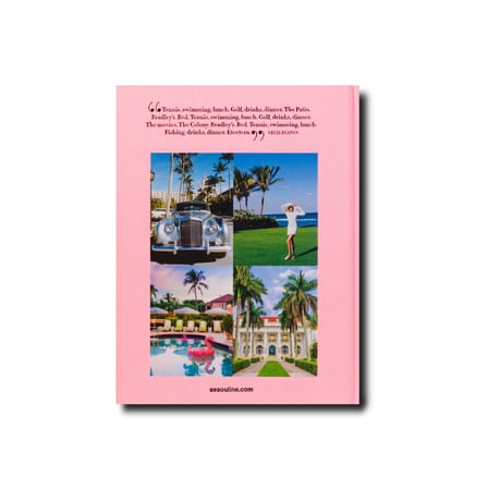 Livre Palm Beach / Langue Anglaise - Editions Assouline