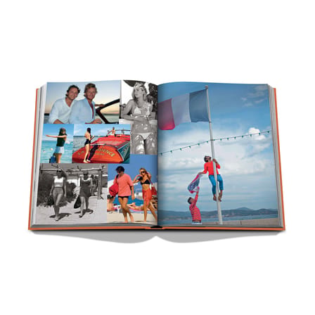 Livre St. Tropez Soleil / Langue Anglaise - Editions Assouline