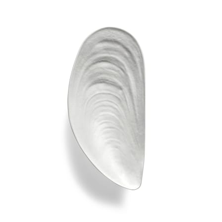 Plat de service Marcel Large céramique blanc / 46 x 21,5 cm - Serax