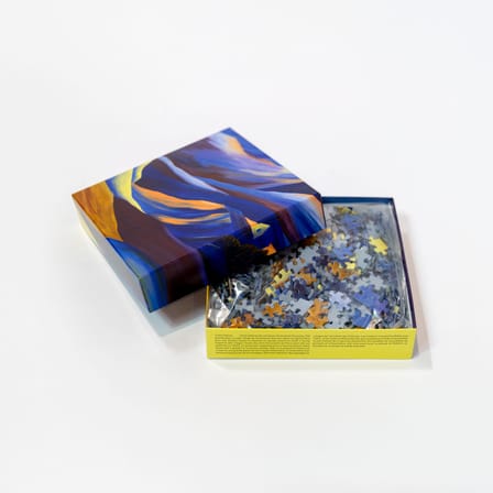 Puzzle L'abri papier multicolore / par Clara Debray - 1000 pièces - SULO