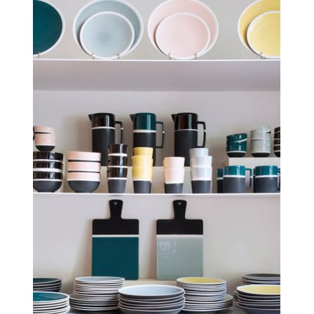 Schale Sicilia keramik schwarz / Ø 12,5 cm - Maison Sarah Lavoine