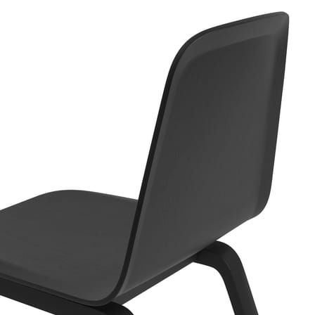 Sedia Brink legno nero - Muuto