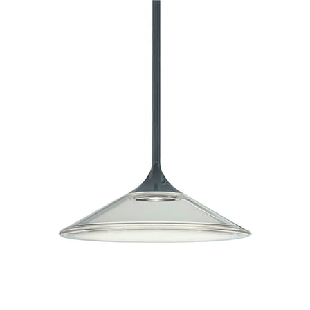 Suspension Orsa LED verre transparent / Ø 21 cm / Seconde vie - Artemide