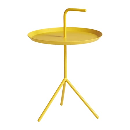 Table basse Don't leave Me métal jaune / Ø 38 x H 42,7 cm - Hay