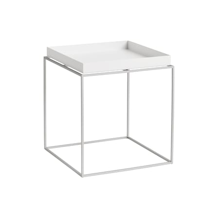 Table d'appoint Tray Silicon / 40 x 40 x H 44 cm - Hay