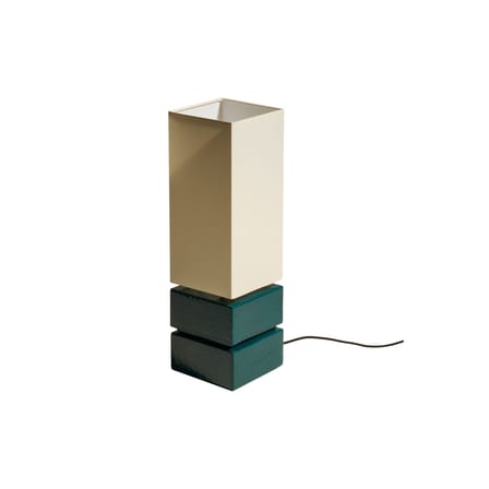 Tower Table lamp ceramic blue / H 51 cm - Maison Sarah Lavoine