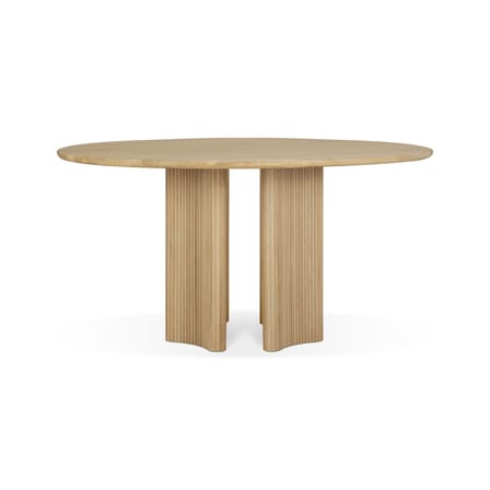 Table ronde Roller / Ø 150 cm - 6 personnes / Chêne massif - Ethnicraft