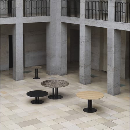 Table ronde Scala bois naturel / Ø 60 cm - Chêne - Normann Copenhagen