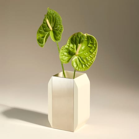 Vase Oscar blanc - Maison Sarah Lavoine