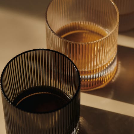 Set de 2 verre Ripple / 25 cl - Ferm Living