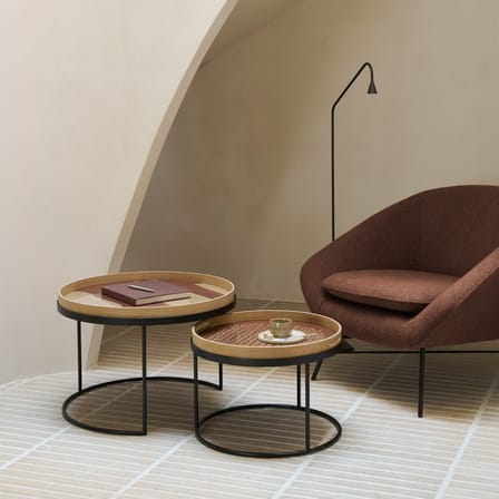 Accessoire / Plateau Second Nature Ø 61 cm - Pour tables gigognes Ø 62 cm - Ethnicraft